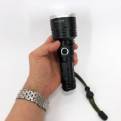 Ліхтар поліцейський X-Balog BL-531-P90 1х26650 8800mah USB/microUSB/ 3хААА R3 функція Power Bank. Зображення №13