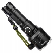 Ліхтар поліцейський X-Balog BL-531-P90 1х26650 8800mah USB/microUSB/ 3хААА R3 функція Power Bank. Зображення №16