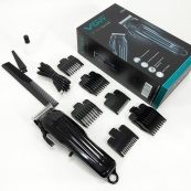 Машинка для стрижки волосся VGR V-282 акумуляторна професійна підстригальна LED, 6 насадок. Зображення №2 Машинка для стрижки волосся VGR V-282 акумуляторна професійна підстригальна LED, 6 насадок. Зображення №2