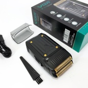 Електробритва VGR V-363, Тример для вусів, Електробритва з насадками для бороди, Тример бездротової. Зображення №2