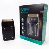 Електробритва VGR V-363, Тример для вусів, Електробритва з насадками для бороди, Тример бездротової. Зображення №7