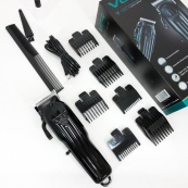 Машинка для стрижки волосся VGR V-282 акумуляторна професійна підстригальна LED, 6 насадок. Зображення №10 Машинка для стрижки волосся VGR V-282 акумуляторна професійна підстригальна LED, 6 насадок. Зображення №10