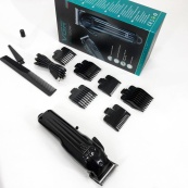 Машинка для стрижки волосся VGR V-282 акумуляторна професійна підстригальна LED, 6 насадок. Зображення №12 Машинка для стрижки волосся VGR V-282 акумуляторна професійна підстригальна LED, 6 насадок. Зображення №12