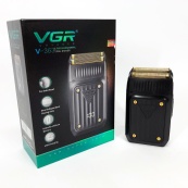 Електробритва VGR V-363, Тример для вусів, Електробритва з насадками для бороди, Тример бездротової. Зображення №12