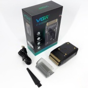 Електробритва VGR V-363, Тример для вусів, Електробритва з насадками для бороди, Тример бездротової. Зображення №13