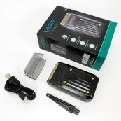 Електробритва VGR V-363, Тример для вусів, Електробритва з насадками для бороди, Тример бездротової. Зображення №16