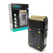 Електробритва VGR V-363, Тример для вусів, Електробритва з насадками для бороди, Тример бездротової. Зображення №18