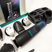 Машинка для стрижки волосся VGR V-108 тример машинка для стрижки 10 в 1, Професійна електробритва. Зображення №2 Машинка для стрижки волосся VGR V-108 тример машинка для стрижки 10 в 1, Професійна електробритва. Зображення №2