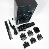 Машинка для стрижки волосся VGR V-282 акумуляторна професійна підстригальна LED, 6 насадок. Зображення №15 Машинка для стрижки волосся VGR V-282 акумуляторна професійна підстригальна LED, 6 насадок. Зображення №15