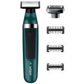 Електробритва VGR V-393 Shaver професійна водонепроникна, чоловіча машинка для гоління. Зображення №4 Електробритва VGR V-393 Shaver професійна водонепроникна, чоловіча машинка для гоління. Зображення №4