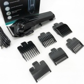Машинка для стрижки волосся VGR V-282 акумуляторна професійна підстригальна LED, 6 насадок. Зображення №16 Машинка для стрижки волосся VGR V-282 акумуляторна професійна підстригальна LED, 6 насадок. Зображення №16