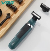 Електробритва VGR V-393 Shaver професійна водонепроникна, чоловіча машинка для гоління. Зображення №5 Електробритва VGR V-393 Shaver професійна водонепроникна, чоловіча машинка для гоління. Зображення №5