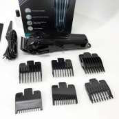 Машинка для стрижки волосся VGR V-282 акумуляторна професійна підстригальна LED, 6 насадок. Зображення №17 Машинка для стрижки волосся VGR V-282 акумуляторна професійна підстригальна LED, 6 насадок. Зображення №17
