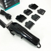 Машинка для стрижки волосся VGR V-282 акумуляторна професійна підстригальна LED, 6 насадок. Зображення №18 Машинка для стрижки волосся VGR V-282 акумуляторна професійна підстригальна LED, 6 насадок. Зображення №18