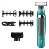 Електробритва VGR V-393 Shaver професійна водонепроникна, чоловіча машинка для гоління. Зображення №9 Електробритва VGR V-393 Shaver професійна водонепроникна, чоловіча машинка для гоління. Зображення №9