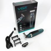 Електробритва VGR V-393 Shaver професійна водонепроникна, чоловіча машинка для гоління. Зображення №14 Електробритва VGR V-393 Shaver професійна водонепроникна, чоловіча машинка для гоління. Зображення №14