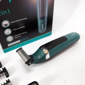 Електробритва VGR V-393 Shaver професійна водонепроникна, чоловіча машинка для гоління. Зображення №17 Електробритва VGR V-393 Shaver професійна водонепроникна, чоловіча машинка для гоління. Зображення №17