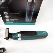 Електробритва VGR V-393 Shaver професійна водонепроникна, чоловіча машинка для гоління. Зображення №18 Електробритва VGR V-393 Shaver професійна водонепроникна, чоловіча машинка для гоління. Зображення №18