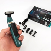 Електробритва VGR V-393 Shaver професійна водонепроникна, чоловіча машинка для гоління. Зображення №21 Електробритва VGR V-393 Shaver професійна водонепроникна, чоловіча машинка для гоління. Зображення №21