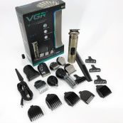 Мужской набор VGR V-110 8 в 1, Машинка для стрижки головы, Машинка для стрижки для дома. Изображение №2 Мужской набор VGR V-110 8 в 1, Машинка для стрижки головы, Машинка для стрижки для дома. Изображение №2