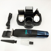 Машинка для стрижки волосся VGR V-108 тример машинка для стрижки 10 в 1, Професійна електробритва. Зображення №6 Машинка для стрижки волосся VGR V-108 тример машинка для стрижки 10 в 1, Професійна електробритва. Зображення №6