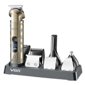 Мужской набор VGR V-110 8 в 1, Машинка для стрижки головы, Машинка для стрижки для дома. Изображение №3 Мужской набор VGR V-110 8 в 1, Машинка для стрижки головы, Машинка для стрижки для дома. Изображение №3
