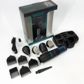 Машинка для стрижки волосся VGR V-108 тример машинка для стрижки 10 в 1, Професійна електробритва. Зображення №7 Машинка для стрижки волосся VGR V-108 тример машинка для стрижки 10 в 1, Професійна електробритва. Зображення №7