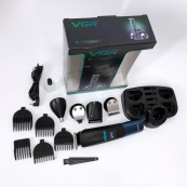 Машинка для стрижки волосся VGR V-108 тример машинка для стрижки 10 в 1, Професійна електробритва. Зображення №9 Машинка для стрижки волосся VGR V-108 тример машинка для стрижки 10 в 1, Професійна електробритва. Зображення №9