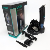 Машинка для стрижки волосся VGR V-108 тример машинка для стрижки 10 в 1, Професійна електробритва. Зображення №12 Машинка для стрижки волосся VGR V-108 тример машинка для стрижки 10 в 1, Професійна електробритва. Зображення №12