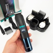 Машинка для стрижки волосся VGR V-108 тример машинка для стрижки 10 в 1, Професійна електробритва. Зображення №13 Машинка для стрижки волосся VGR V-108 тример машинка для стрижки 10 в 1, Професійна електробритва. Зображення №13