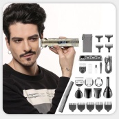 Мужской набор VGR V-110 8 в 1, Машинка для стрижки головы, Машинка для стрижки для дома. Изображение №5 Мужской набор VGR V-110 8 в 1, Машинка для стрижки головы, Машинка для стрижки для дома. Изображение №5