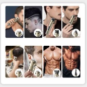 Мужской набор VGR V-110 8 в 1, Машинка для стрижки головы, Машинка для стрижки для дома. Изображение №7 Мужской набор VGR V-110 8 в 1, Машинка для стрижки головы, Машинка для стрижки для дома. Изображение №7