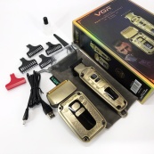 Машинка для стрижки и бритья VGR V-641, Беспроводная электробритва, Машинка для стрижки головы. Изображение №2 Машинка для стрижки и бритья VGR V-641, Беспроводная электробритва, Машинка для стрижки головы. Изображение №2