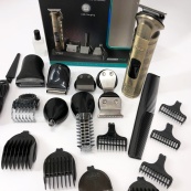 Мужской набор VGR V-110 8 в 1, Машинка для стрижки головы, Машинка для стрижки для дома. Изображение №9 Мужской набор VGR V-110 8 в 1, Машинка для стрижки головы, Машинка для стрижки для дома. Изображение №9
