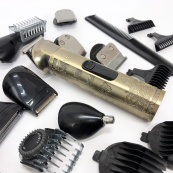 Мужской набор VGR V-110 8 в 1, Машинка для стрижки головы, Машинка для стрижки для дома. Изображение №13 Мужской набор VGR V-110 8 в 1, Машинка для стрижки головы, Машинка для стрижки для дома. Изображение №13