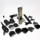 Мужской набор VGR V-110 8 в 1, Машинка для стрижки головы, Машинка для стрижки для дома. Изображение №14 Мужской набор VGR V-110 8 в 1, Машинка для стрижки головы, Машинка для стрижки для дома. Изображение №14