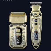 Машинка для стрижки и бритья VGR V-641, Беспроводная электробритва, Машинка для стрижки головы. Изображение №6 Машинка для стрижки и бритья VGR V-641, Беспроводная электробритва, Машинка для стрижки головы. Изображение №6