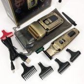 Машинка для стрижки и бритья VGR V-641, Беспроводная электробритва, Машинка для стрижки головы. Изображение №13 Машинка для стрижки и бритья VGR V-641, Беспроводная электробритва, Машинка для стрижки головы. Изображение №13