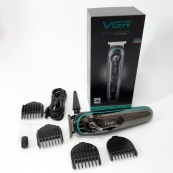 Машинка для стрижки волосся та бороди VGR V-075, Машинка для стрижки волосся домашня, Електромашинка. Зображення №13 Машинка для стрижки волосся та бороди VGR V-075, Машинка для стрижки волосся домашня, Електромашинка. Зображення №13