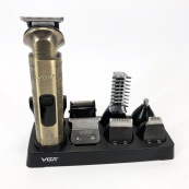 Мужской набор VGR V-110 8 в 1, Машинка для стрижки головы, Машинка для стрижки для дома. Изображение №17 Мужской набор VGR V-110 8 в 1, Машинка для стрижки головы, Машинка для стрижки для дома. Изображение №17