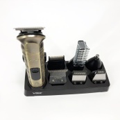 Мужской набор VGR V-110 8 в 1, Машинка для стрижки головы, Машинка для стрижки для дома. Изображение №18 Мужской набор VGR V-110 8 в 1, Машинка для стрижки головы, Машинка для стрижки для дома. Изображение №18