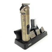 Мужской набор VGR V-110 8 в 1, Машинка для стрижки головы, Машинка для стрижки для дома. Изображение №19 Мужской набор VGR V-110 8 в 1, Машинка для стрижки головы, Машинка для стрижки для дома. Изображение №19