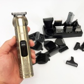 Мужской набор VGR V-110 8 в 1, Машинка для стрижки головы, Машинка для стрижки для дома. Изображение №20 Мужской набор VGR V-110 8 в 1, Машинка для стрижки головы, Машинка для стрижки для дома. Изображение №20