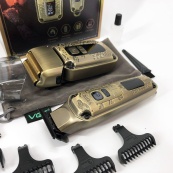 Машинка для стрижки и бритья VGR V-641, Беспроводная электробритва, Машинка для стрижки головы. Изображение №18 Машинка для стрижки и бритья VGR V-641, Беспроводная электробритва, Машинка для стрижки головы. Изображение №18