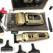 Машинка для стрижки и бритья VGR V-641, Беспроводная электробритва, Машинка для стрижки головы. Изображение №19 Машинка для стрижки и бритья VGR V-641, Беспроводная электробритва, Машинка для стрижки головы. Изображение №19