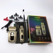 Машинка для стрижки и бритья VGR V-641, Беспроводная электробритва, Машинка для стрижки головы. Изображение №20 Машинка для стрижки и бритья VGR V-641, Беспроводная электробритва, Машинка для стрижки головы. Изображение №20