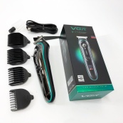 Машинка для стрижки волосся та бороди VGR V-075, Машинка для стрижки волосся домашня, Електромашинка. Зображення №16 Машинка для стрижки волосся та бороди VGR V-075, Машинка для стрижки волосся домашня, Електромашинка. Зображення №16