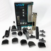 Мужской набор VGR V-110 8 в 1, Машинка для стрижки головы, Машинка для стрижки для дома. Изображение №22 Мужской набор VGR V-110 8 в 1, Машинка для стрижки головы, Машинка для стрижки для дома. Изображение №22