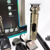 Мужской набор VGR V-110 8 в 1, Машинка для стрижки головы, Машинка для стрижки для дома. Изображение №23 Мужской набор VGR V-110 8 в 1, Машинка для стрижки головы, Машинка для стрижки для дома. Изображение №23