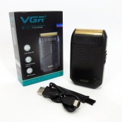 Електробритва VGR V-375 шейвер, Професійний шейвер-електробритва, Електробритва-шейвер чоловічий. Зображення №2